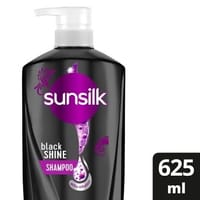 Sunsilk Co-Creations Black Shine Shampoo 625ml_img_2