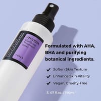 Cosrx AHA/BHA Clarifying Treatment Toner – 150ml_img_2