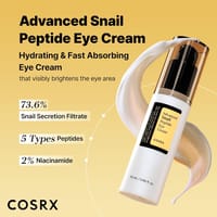 Cosrx Advanced Snail Peptide Eye Cream Size: 25ml_img_1