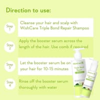 WishCare Triple Bond Repair Booster Hair Serum, 100 ml_img_5