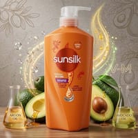 Sunsilk Co-Creations Damage Restore Shampoo 625ml_img_1