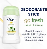 Dove Go Fresh Cucumber & Green Tea Antiperspirant Deodorant Stick 40ml_img_2