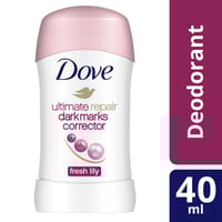 Dove Ultimate Repair Dark Marks Corrector Deodorant Stick – Fresh Lily, 40g_img_0