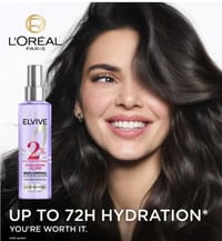 L’Oréal Paris Elvive Hydra Hyaluronic Moisture Plump Serum 150ml_img_1