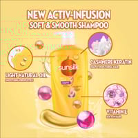 Sunsilk Co-Creations Soft & Smooth Shampoo 625ml_img_2