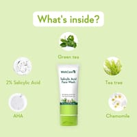 WishCare 2% Salicylic Acid Face Wash | 100ml_img_1
