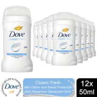 Dove Classic Fresh 48h Anti-Perspirant Deodorant Stick 50ml_img_1