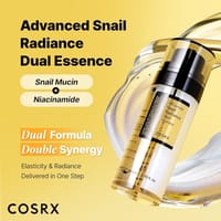 Cosrx Advanced Snail Radiance Dual Essence – 80ml_img_0