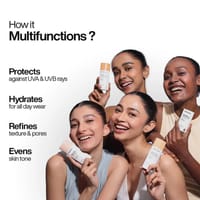 Wishcare Daily Tinted Fluid Sunscreen 50ml - Shade L101_img_1