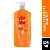 Sunsilk Co-Creations Damage Restore Shampoo 625ml_img_3