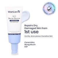 WishCare 3:1:1 Barrier Bounce Moisturizer for all Skin Types Repairs Skin 50ml_img_0