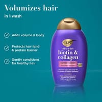 OGX Biotin & Collagen Conditioner VOLUMIZE – 385ml_img_1