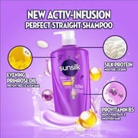 SUNSILK Perfect Straight Shampoo 625ml_img_2