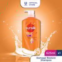 Sunsilk Co-Creations Damage Restore Shampoo 625ml_img_0
