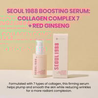 K-SECRET SEOUL 1988 BOOSTING SERUM: COLLAGEN COMPLEX 7 + RED GINSENG_img_1