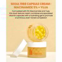K-SECRET SEOUL 1988 Capsule Cream: Niacinamide 5% + Yuja_img_1