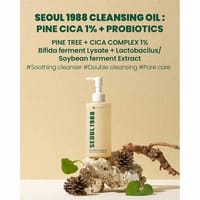 K-SECRET SEOUL 1988 Cleansing Oil : Pine Cica 1% + Probiotics_img_1