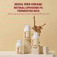 K-SECRET SEOUL 1988 Cream : Retinal Liposome 1% + Fermented Rice_img_1
