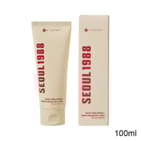 K-SECRET SEOUL 1988 Cream : Snail Mucin 93+Rice 100ml_img_1