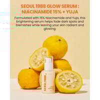 K-SECRET SEOUL 1988 Glow Serum: Niacinamide 15% + Yuja_img_1