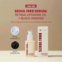K-SECRET SEOUL 1988 Serum : Retinal Liposome 2% + Black Ginseng_img_1