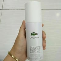 Lacoste Eau De Lacoste L.12.12 Blanc-Pure Deodorant Spray 150ml_img_1