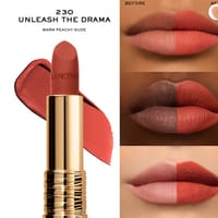 LANCOME L’Absolu Rouge Drama Matte Lipstick 230 Unleash The Drama – 3.4g_img_1