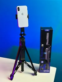 C19 AI Face Tracking Selfie Stick Tripod_img_0