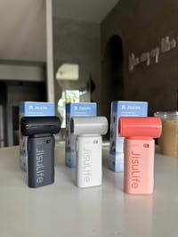 JisuLife Handheld Fan Life 9 (3600mAh) pink_img_0