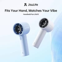 JisuLife Handheld Fan Life10 – 4000mAh Battery (BLUE)_img_1