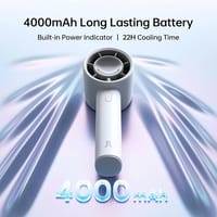JisuLife Handheld Fan Life10 – 4000mAh Battery (BLUE)_img_2