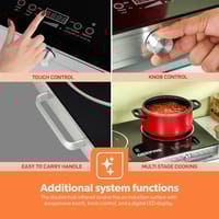 Geepas GIC6131S Double Infrared Cooker – 3600W_img_2