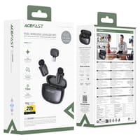 Acefast R2 Wireless Lavalier Microphone – Dual Mic_img_2