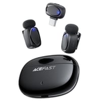 Acefast R2 Wireless Lavalier Microphone – Dual Mic_img_0