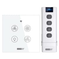 GearUP Wi-Fi Ceiling Fan Speed Controller & Light Switch — Smart TUYA/Smart Life App Control with Remote_img_0