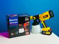 GearUP Rechargeable Cordless Paint Spray Machine_img_1