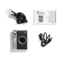Fujifilm Instax Mini Evo Hybrid Instant Camera – Premium Retro Digital & Instant Printer Camera_img_3