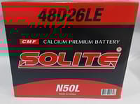 12 volt 50 ah n50L solit Korean battery_img_1