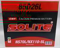 12 volt 70 ah 85d26L solit Korean battery_img_1