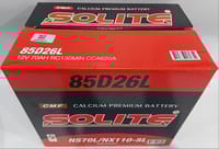 12 volt 70 ah 85d26L solit Korean battery_img_3
