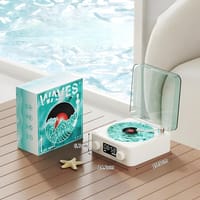 Aesthetic Waves Bluetooth Speaker_img_0