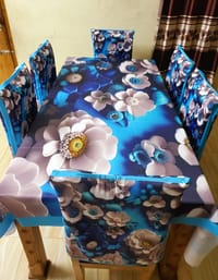 3D Digital Printed Dining Chair Table Cover_img_4