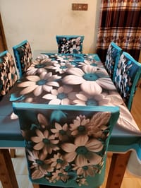 3D Digital Printed Dining Chair Table Cover_img_2