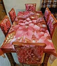 3D Digital Printed Dining Chair Table Cover_img_1