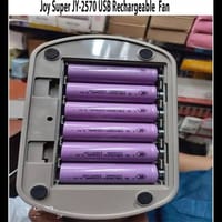 JYSUPER 2570 রিচার্জেবল ফ্যান_img_3