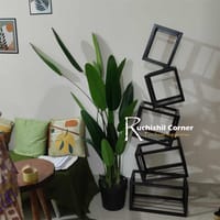 মডার্ন জিগজ্যাগ বুকশেল্ফ – ক্রিয়েটিভ কর্নার স্টোরেজ সলিউশন_img_2