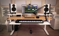Premium Music Studio & Workstation Desk_img_0