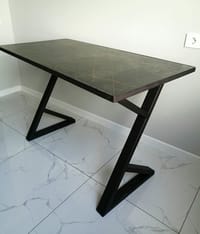 Modern Z-Frame Office Desk | Stylish Computer & Study Table_img_0