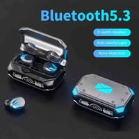 M41 TWS Bluetooth 5.3 Wireless Earbuds Stereo Sound Earphones Led Power Display_img_3