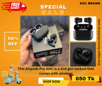 Apple Airpods Pro 2nd Gen ANC Dubai Version Black_img_0